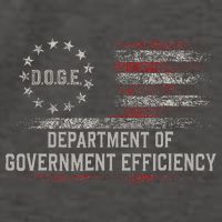 Doge Meme D.O.G.E. Department Of Government Efficiency Vector Backpack
