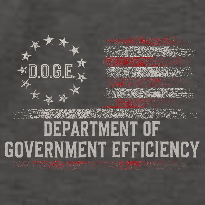 Doge Meme D.O.G.E. Department Of Government Efficiency Vector Backpack