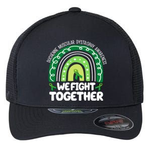 Duchenne Muscular Dystrophy Awareness We Fight Together Flexfit Unipanel Trucker Cap