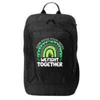 Duchenne Muscular Dystrophy Awareness We Fight Together City Backpack