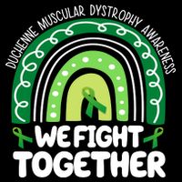 Duchenne Muscular Dystrophy Awareness We Fight Together City Backpack