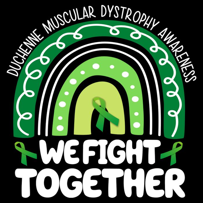 Duchenne Muscular Dystrophy Awareness We Fight Together City Backpack