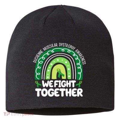 Duchenne Muscular Dystrophy Awareness We Fight Together Sustainable Beanie