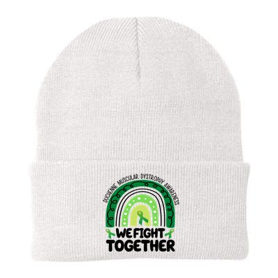 Duchenne Muscular Dystrophy Awareness We Fight Together Beanie