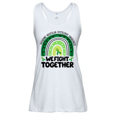 Duchenne Muscular Dystrophy Awareness We Fight Together Ladies Essential Flowy Tank