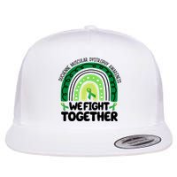 Duchenne Muscular Dystrophy Awareness We Fight Together Flatbill Hat