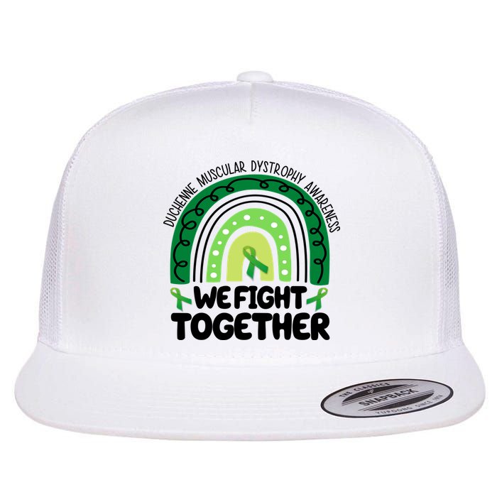 Duchenne Muscular Dystrophy Awareness We Fight Together Flatbill Hat