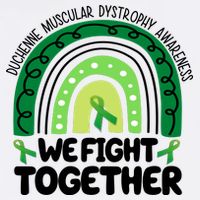 Duchenne Muscular Dystrophy Awareness We Fight Together Flatbill Hat