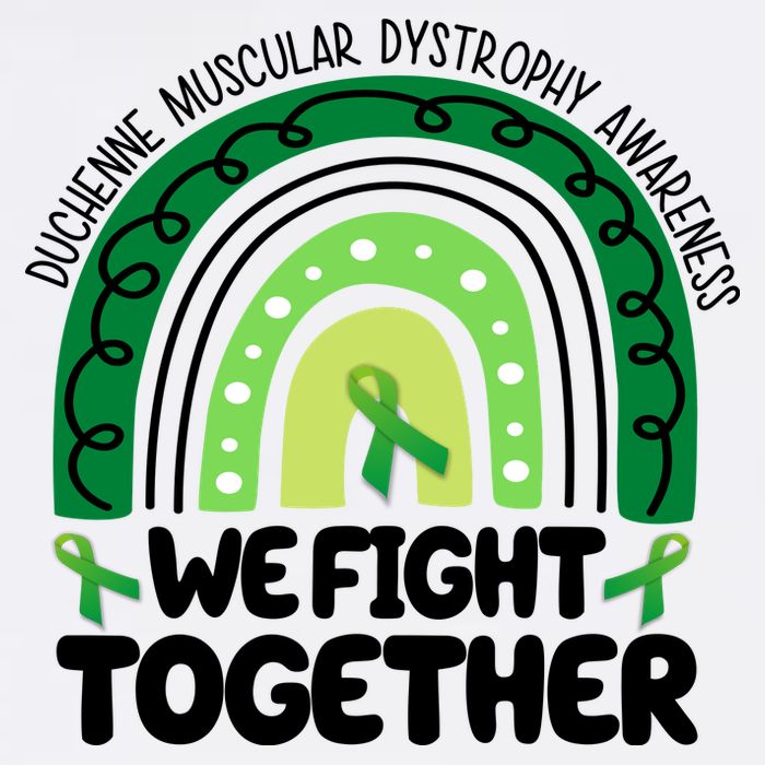Duchenne Muscular Dystrophy Awareness We Fight Together Flatbill Hat