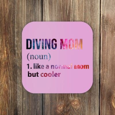 Diving Mom Coaster