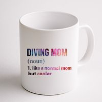 Diving Mom Coffee Mug