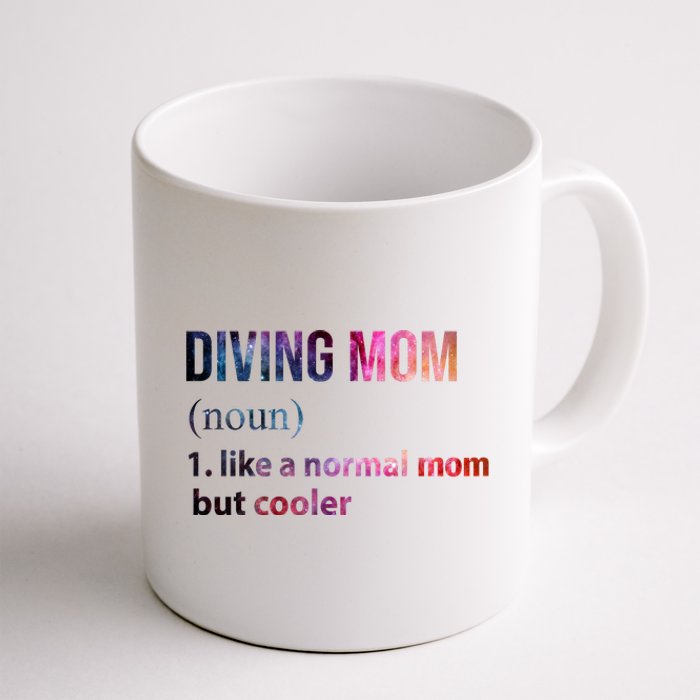 Diving Mom Coffee Mug