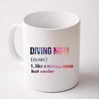 Diving Mom Coffee Mug