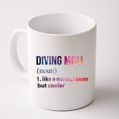 Diving Mom Coffee Mug