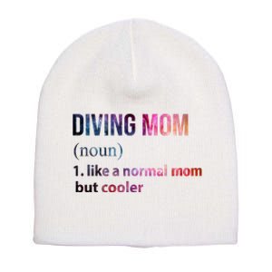 Diving Mom Short Acrylic Beanie