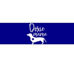 Doxie Mama Dachshund Mama Funny Dog Mom Wiener Dog Doxie Mom Gift Bumper Sticker