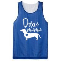 Doxie Mama Dachshund Mama Funny Dog Mom Wiener Dog Doxie Mom Gift Mesh Reversible Basketball Jersey Tank