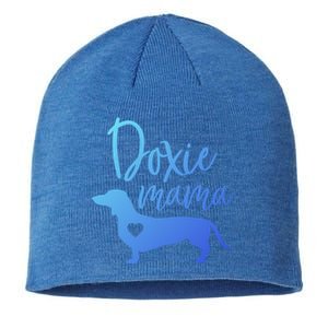 Doxie Mama Dachshund Mama Funny Dog Mom Wiener Dog Doxie Mom Gift Sustainable Beanie