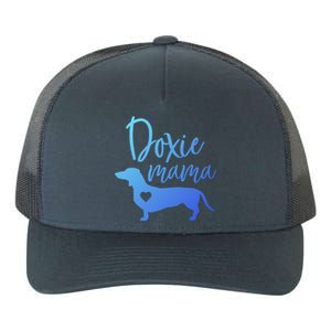 Doxie Mama Dachshund Mama Funny Dog Mom Wiener Dog Doxie Mom Gift Yupoong Adult 5-Panel Trucker Hat