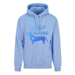 Doxie Mama Dachshund Mama Funny Dog Mom Wiener Dog Doxie Mom Gift Unisex Surf Hoodie