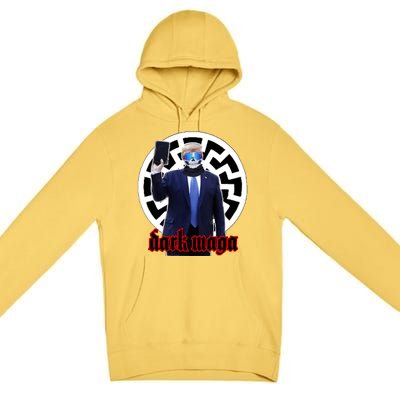 Dark Maga Donald Trump 2024 Premium Pullover Hoodie