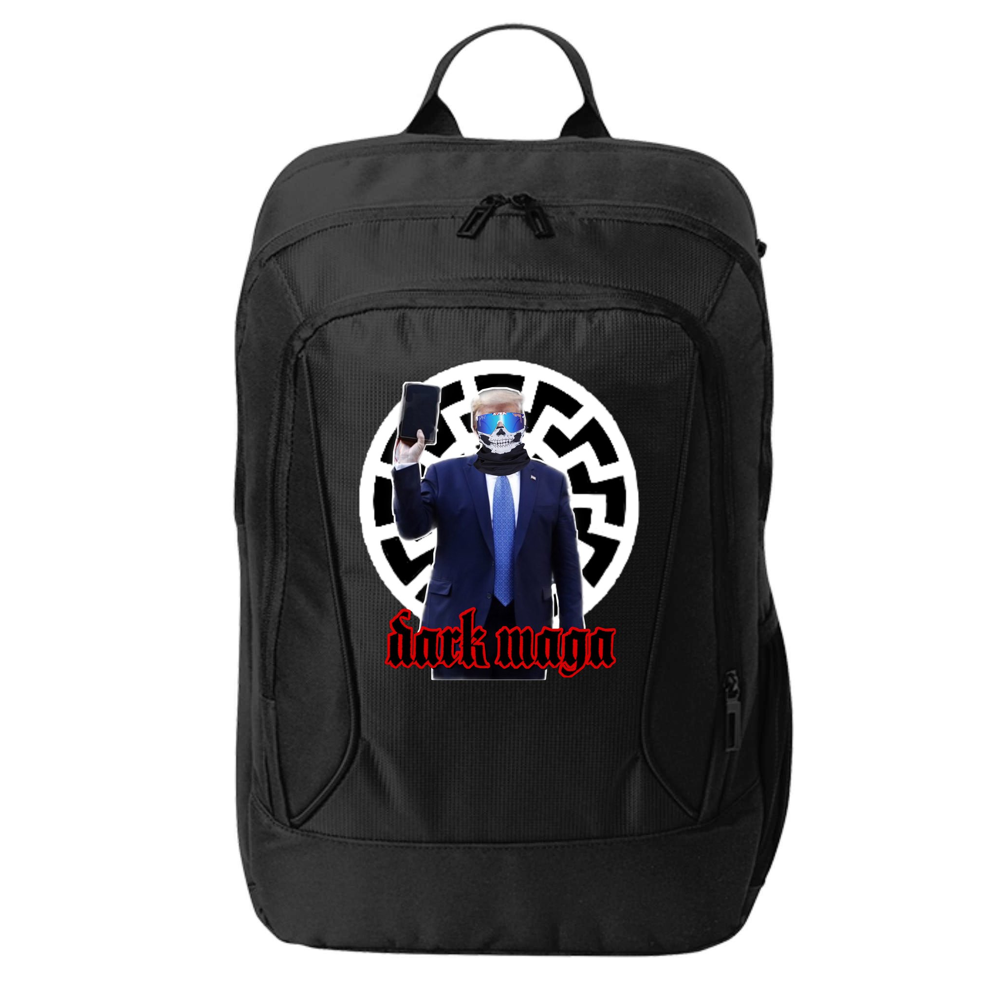Dark Maga Donald Trump 2024 City Backpack