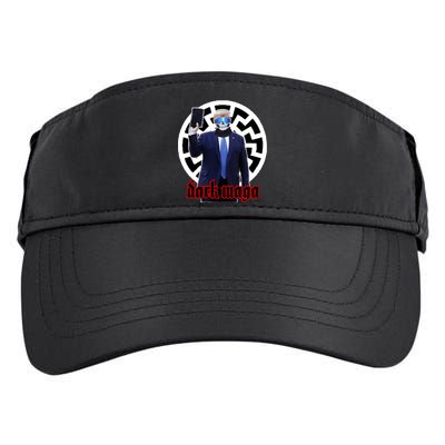 Dark Maga Donald Trump 2024 Adult Drive Performance Visor