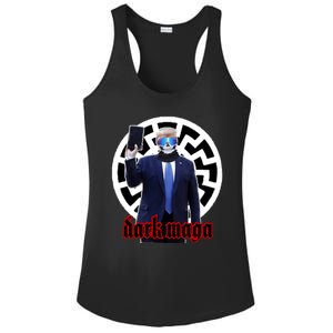 Dark Maga Donald Trump 2024 Ladies PosiCharge Competitor Racerback Tank