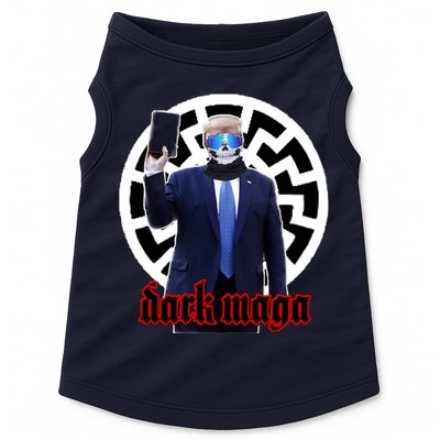 Dark Maga Donald Trump 2024 Doggie Tank