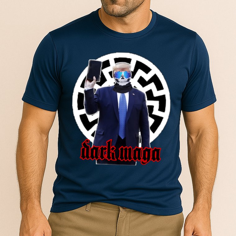 Dark Maga Donald Trump 2024 Cooling Performance Crew T-Shirt