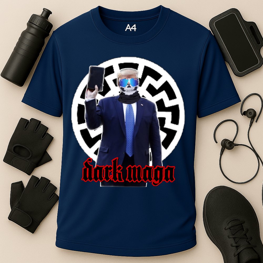 Dark Maga Donald Trump 2024 Cooling Performance Crew T-Shirt