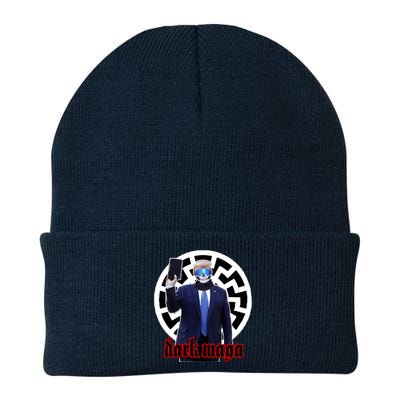 Dark Maga Donald Trump 2024 Beanie