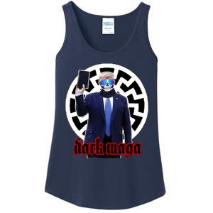 Dark Maga Donald Trump 2024 Ladies Essential Tank