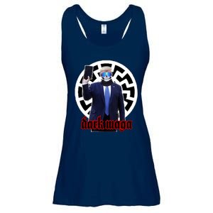 Dark Maga Donald Trump 2024 Ladies Essential Flowy Tank