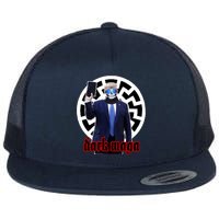 Dark Maga Donald Trump 2024 Flatbill Hat