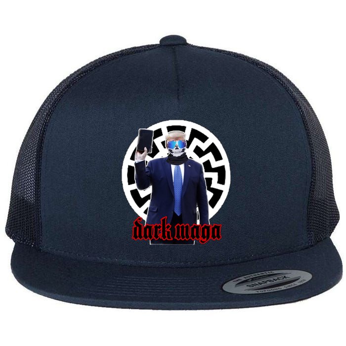 Dark Maga Donald Trump 2024 Flatbill Hat