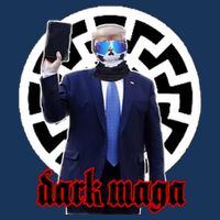 Dark Maga Donald Trump 2024 Flatbill Hat