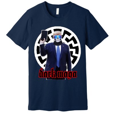 Dark Maga Donald Trump 2024 Premium T-Shirt