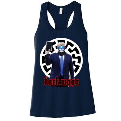 Dark Maga Donald Trump 2024 Womens Tank Top