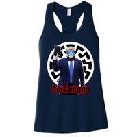 Dark Maga Donald Trump 2024 Women's Racerback Tank