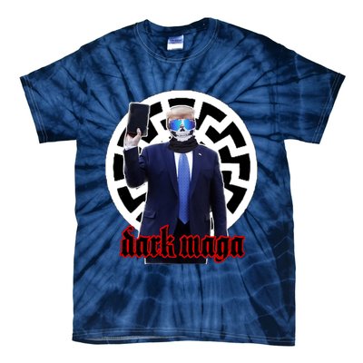 Dark Maga Donald Trump 2024 Tie-Dye T-Shirt