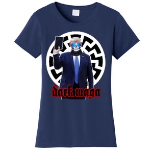 Dark Maga Donald Trump 2024 Women's T-Shirt