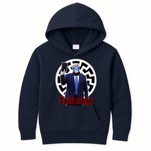 Dark Maga Donald Trump 2024 Kids Hoodie