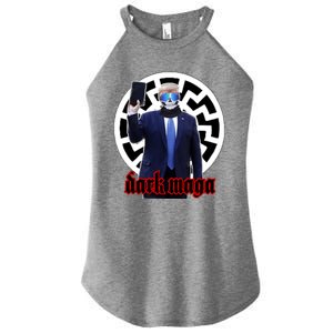 Dark Maga Donald Trump 2024 Women's Perfect Tri Rocker Tank