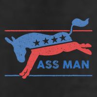 Democrat Merchandise Democratic Donkey Assman Ass Man Cool Comfort Performance Bucket Hat