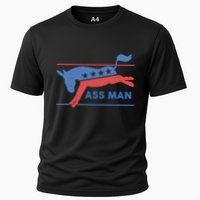 Democrat Merchandise Democratic Donkey Assman Ass Man Cooling Performance Crew T-Shirt