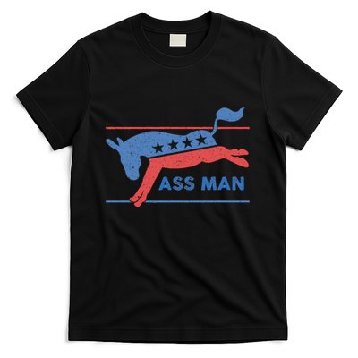 Democrat Merchandise Democratic Donkey Assman Ass Man T-Shirt