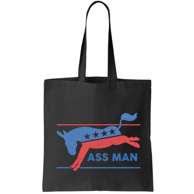 Democrat Merchandise Democratic Donkey Assman Ass Man Bag