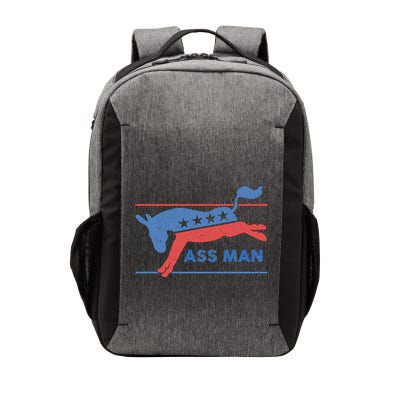 Democrat Merchandise Democratic Donkey Assman Ass Man Vector Backpack