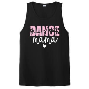 Dance Mama Dance Mother Of A Dancer Dancing Mom Gift PosiCharge Competitor Tank